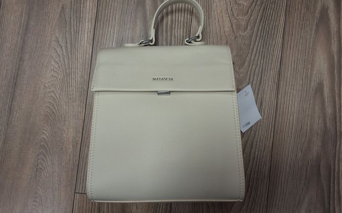 Divat hátizsák CB2425-3 ONIX  beige large