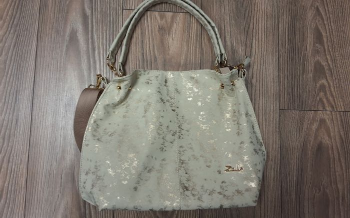 Női válltáska zlb393 BEIGE -D3 large