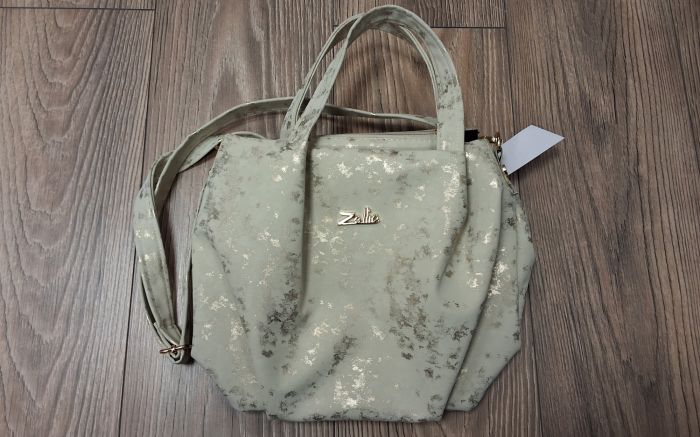 Válltáska, crossover jellegű test táska ZLB 324 beige -D3 large