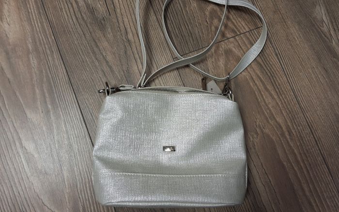 Válltáska, crossover jellegű test táska  ZVN 24011 pezsgő large