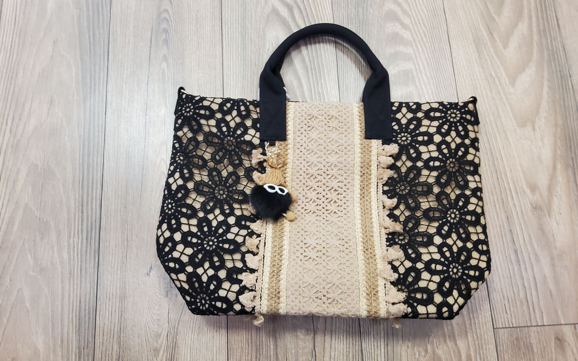 Shopping táska D5111 black