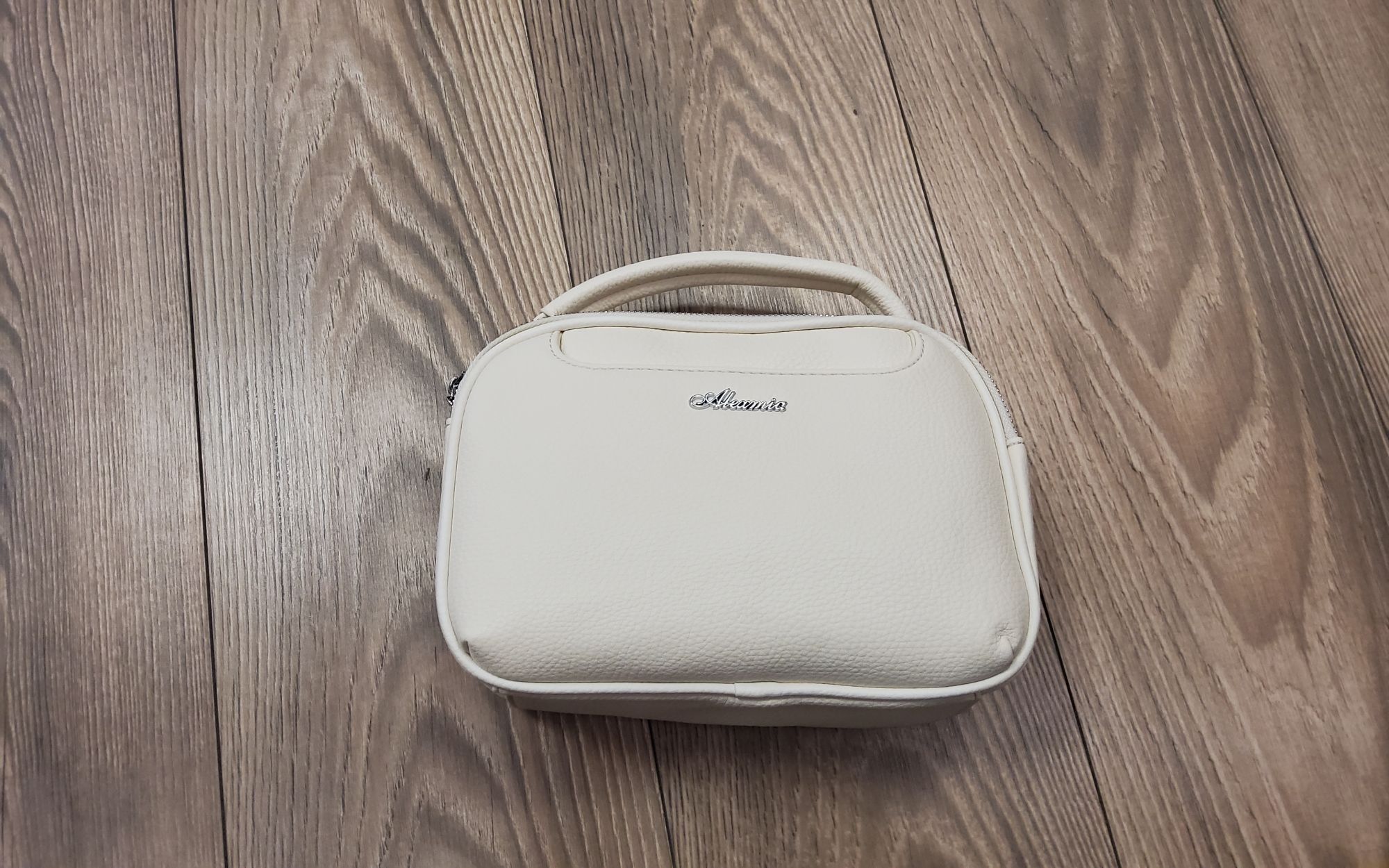 crossover jellegű test táska CD-9385 beige