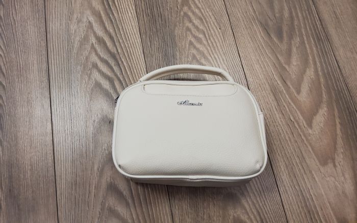 crossover jellegű test táska CD-9385 beige large