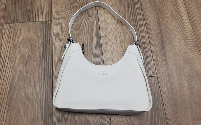 kézi-váll táska CD-9364 WHITE large