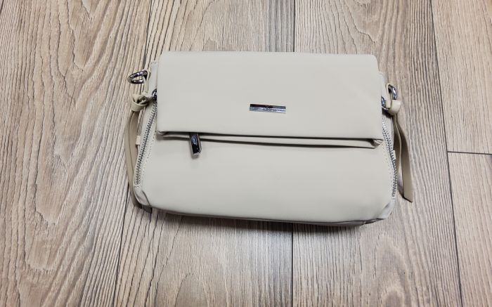 crossover jellegű test táska AM-0173-1 BEIGE large