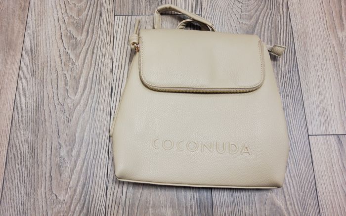 Divat hátizsák 14078 KHAKI large