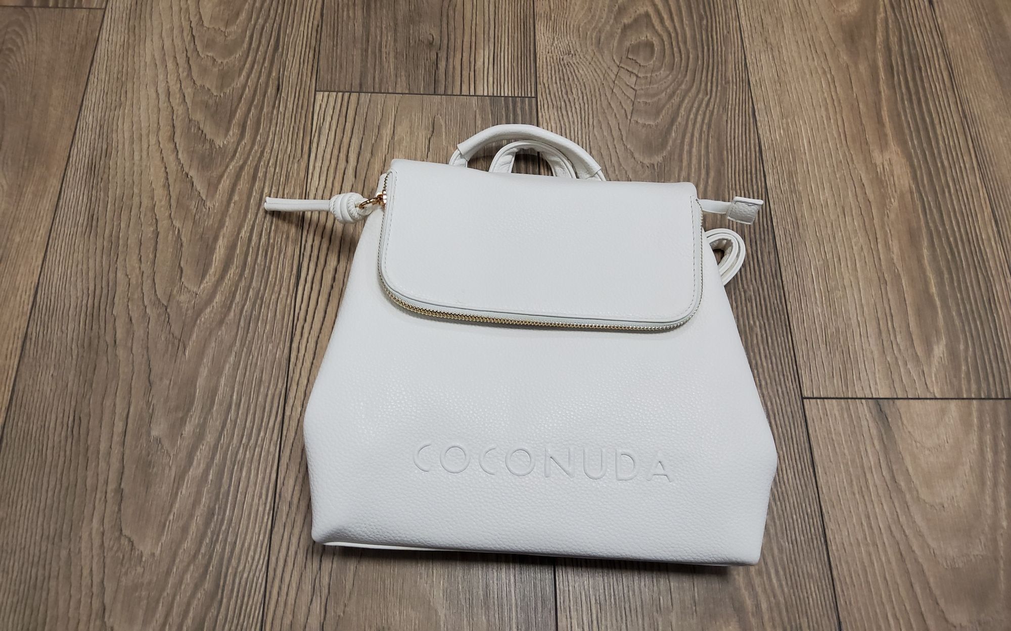 Divat hátizsák 14078 WHITE