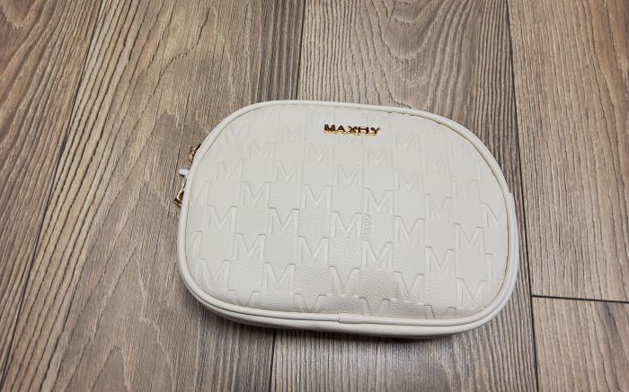 crossover jellegű test táska M2210 BEIGE large