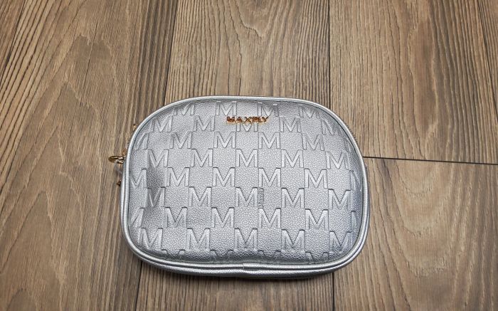 crossover jellegű test táska M2210 SILVER large