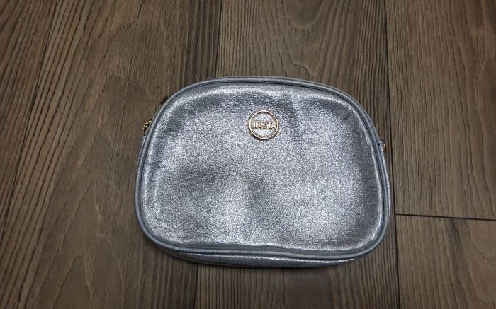 crossover jellegű test táska JR8003 SILVERY large