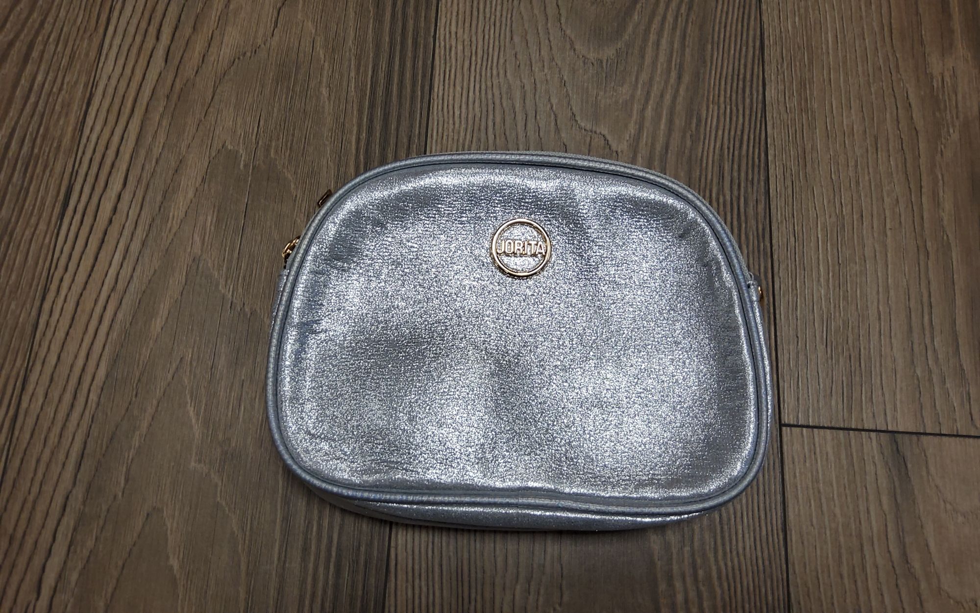 crossover jellegű test táska JR8003 SILVERY