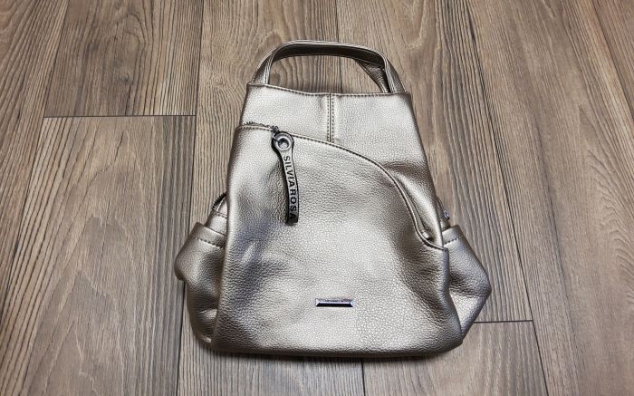 Divat hátizsák SR25-033H COPPER large