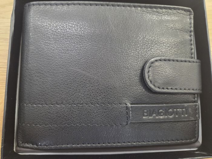 Bőr pénztárca LB-7633-56 BLACK large