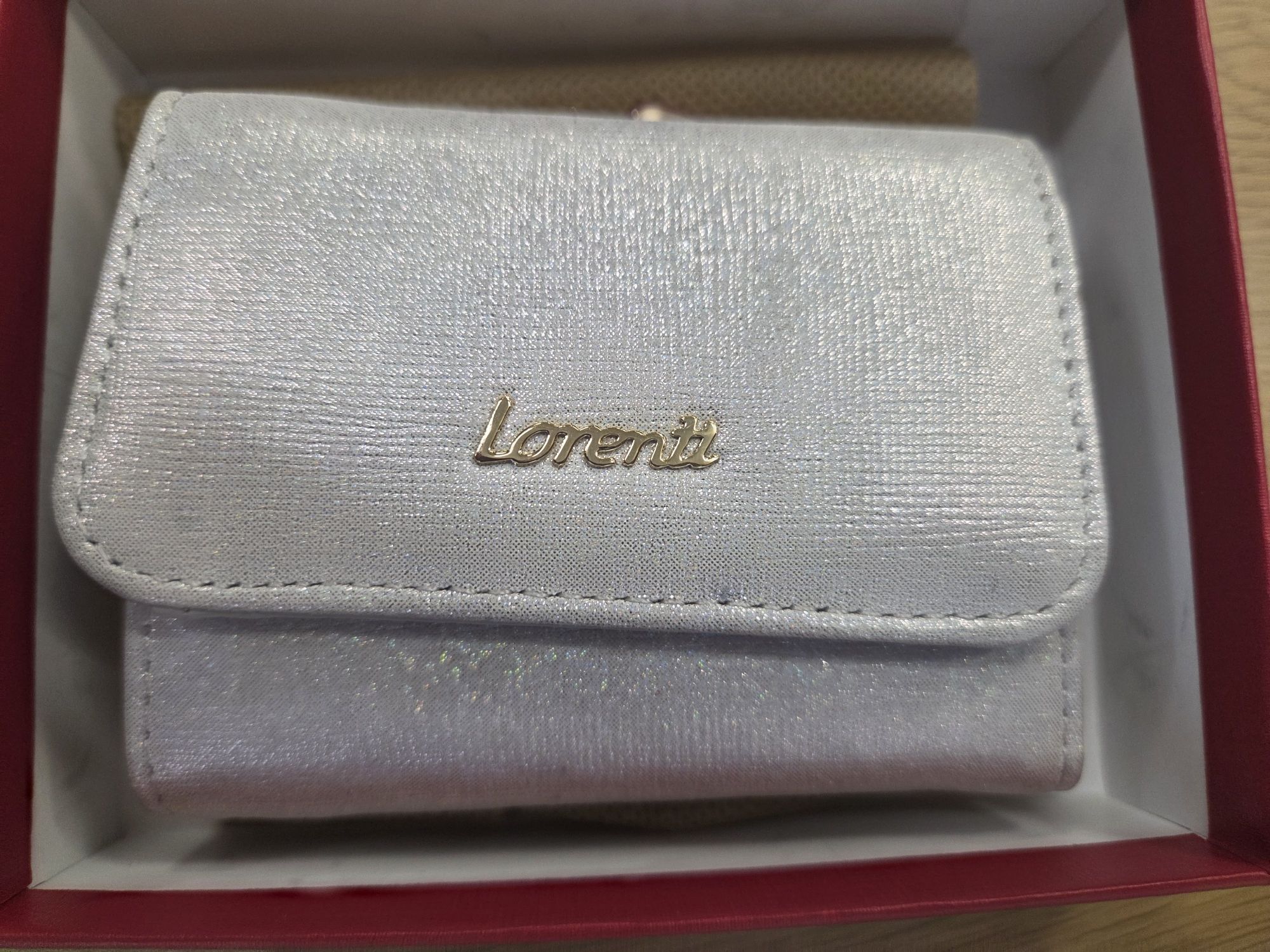 Bőr pénztárca 55287-ONBF 4783 GRAY