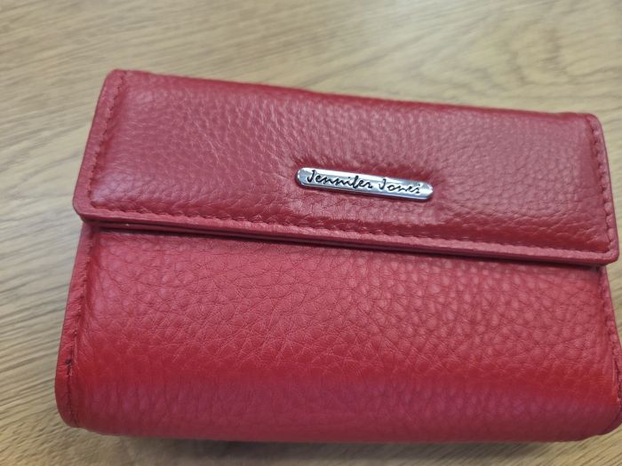 Bőr pénztárca 5299 RED large