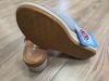 Női bőr papucs 36 H68 5G light blue thumb