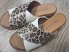 Női nyári bőr  papucs 030.78.2.1345 asit leopar-crema thumb