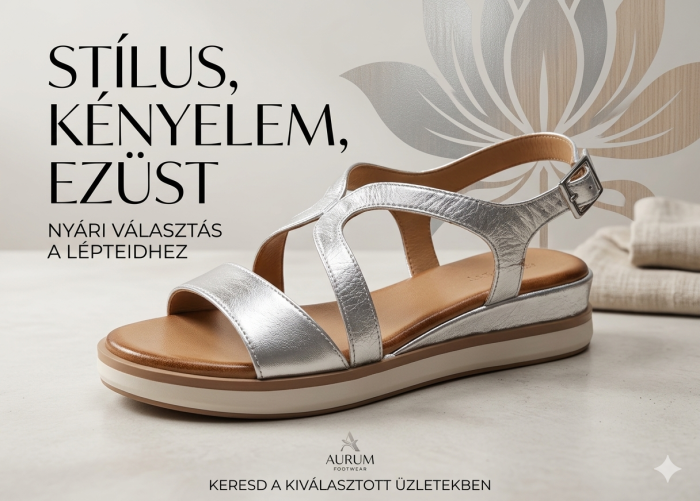 INUOVO női nyári szandál 5IN 113092 SILVER large