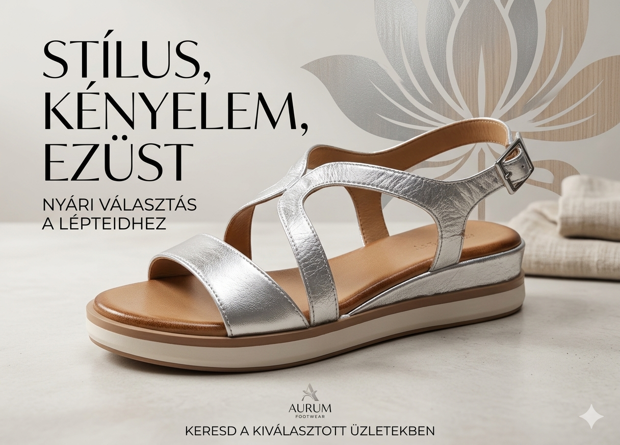 INUOVO női nyári szandál 5IN 113092 SILVER