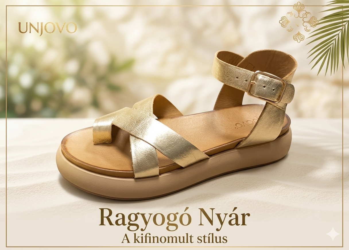 INUOVO női nyári szandál 5IN A96002 Gold