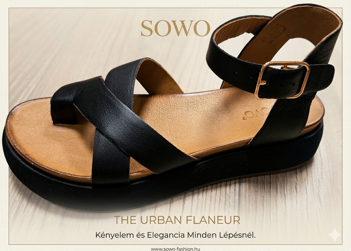 INUOVO női nyári szandál 5IN A96002 Black