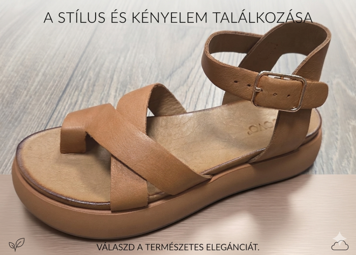 INUOVO női nyári szandál 5IN A96002 Coconut large