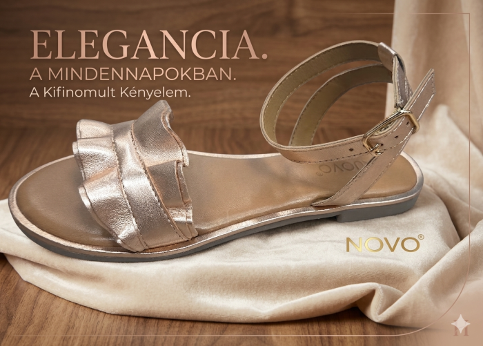 INUOVO női nyári szandál 5IN  130009 ROSEGOLD large