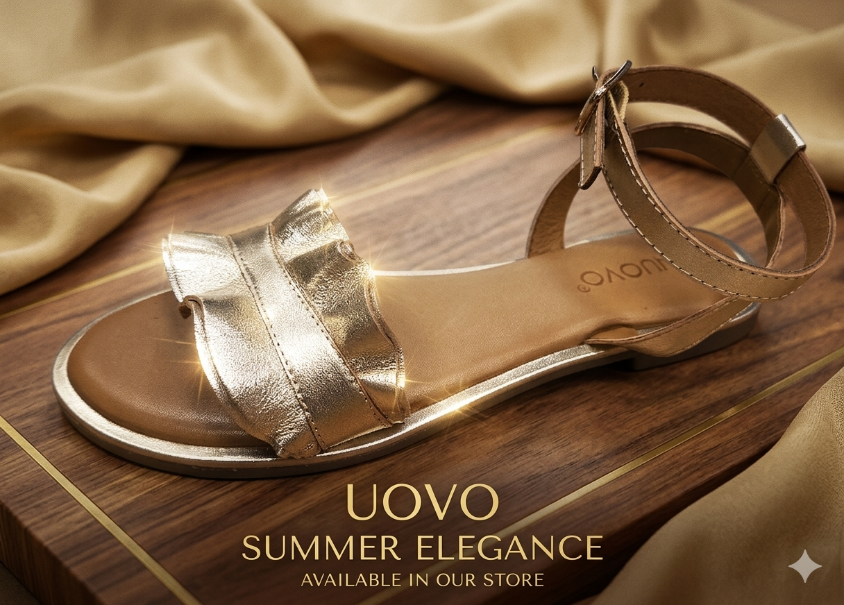 INUOVO női nyári szandál 5IN 130009 GOLD