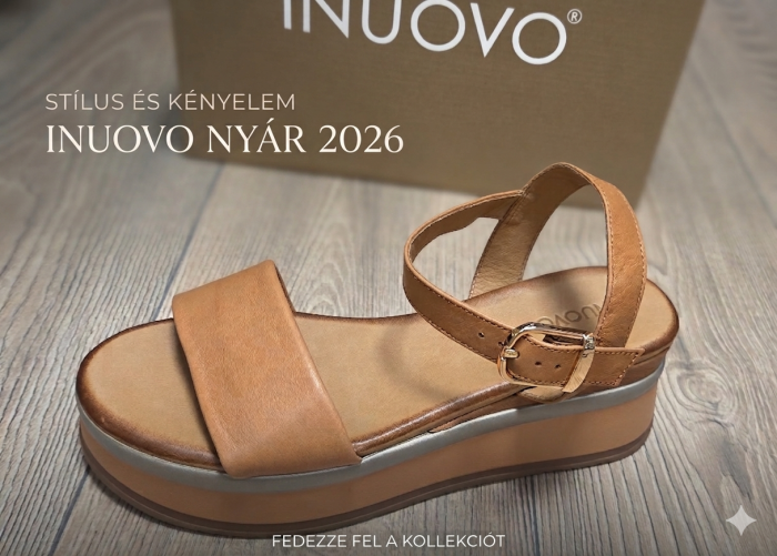 INUOVO női nyári szandál 5IN A98019  COCONUT large