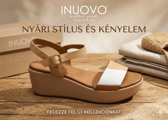 INUOVO női nyári szandál 5IN 123105 SCISSORS large