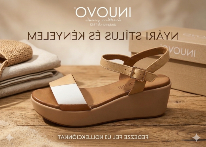 INUOVO női nyári szandál 5IN 123105 SCISSORS large