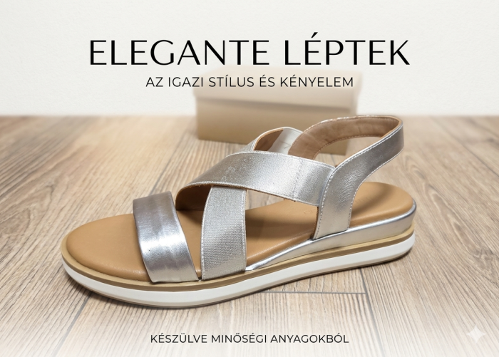 INUOVO női nyári szandál 113015 SILVER large