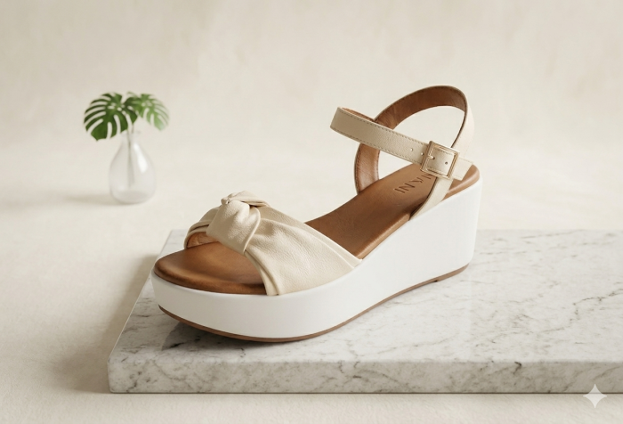 INUOVO női nyári szandál 5IN 123108 CREMA large