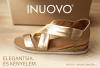 INUOVO női nyári szandál 113012 GOLD thumb
