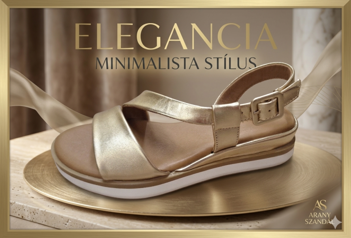 INUOVO női nyári szandál 5IN 113060    GOLD large