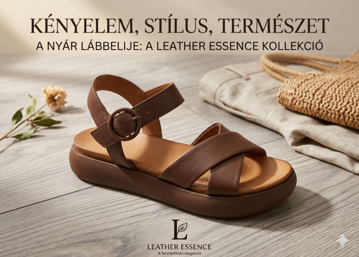 INUOVO női nyári szandál A96004 PRALINE large