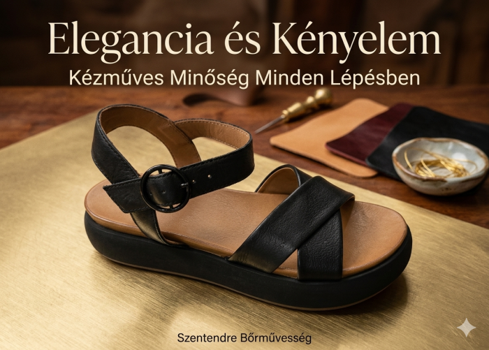 INUOVO női nyári szandál A96004 BLACK large