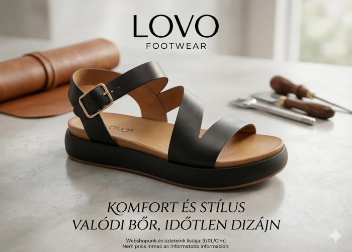 INUOVO női nyári szandál  A96001 black large