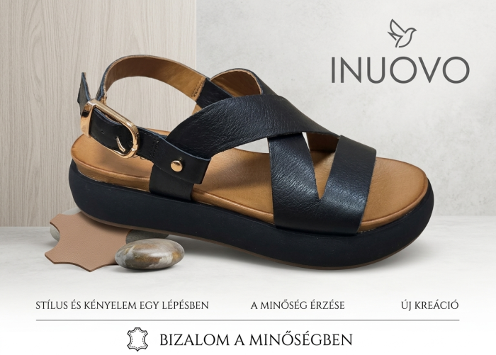 INUOVO női nyári szandál A96063 BLACK large