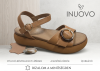 INUOVO női nyári szandál  A96068 COCONUT thumb