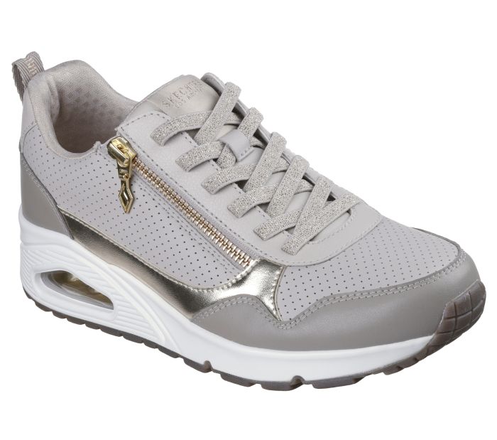 Skechers Uno Metallic Sliders 177873 TPE  large
