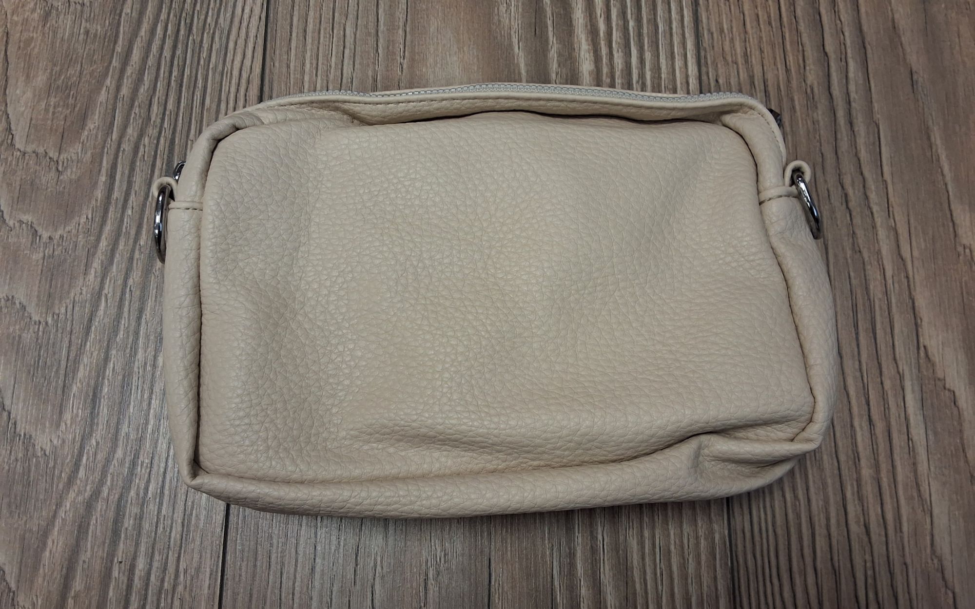 Női válltáska, crossover jellegű test táska NT-2 BEIGE
