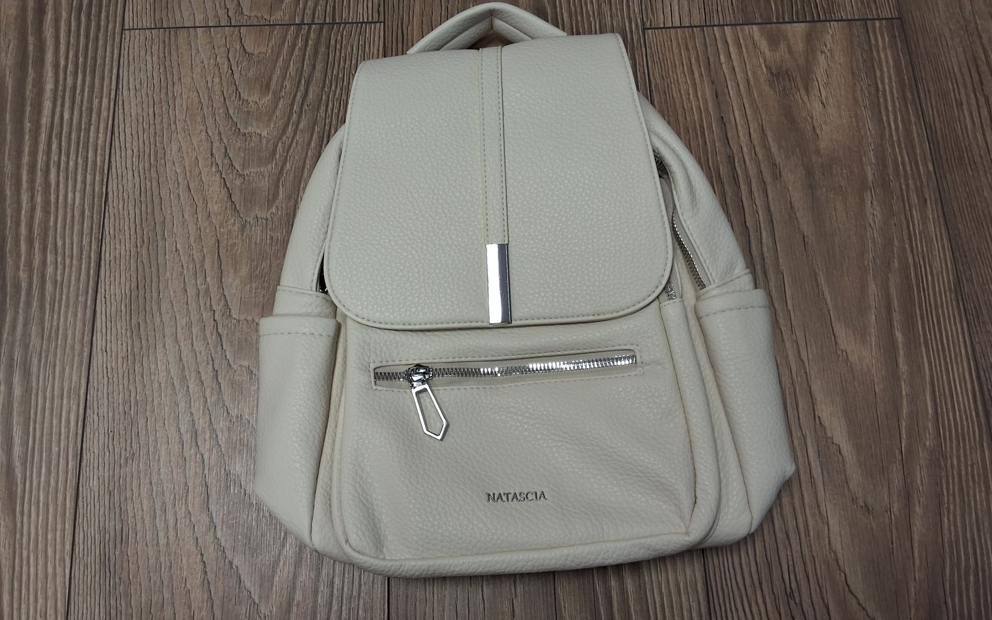 Divat hátizsák NT9218 OFF-WHITE