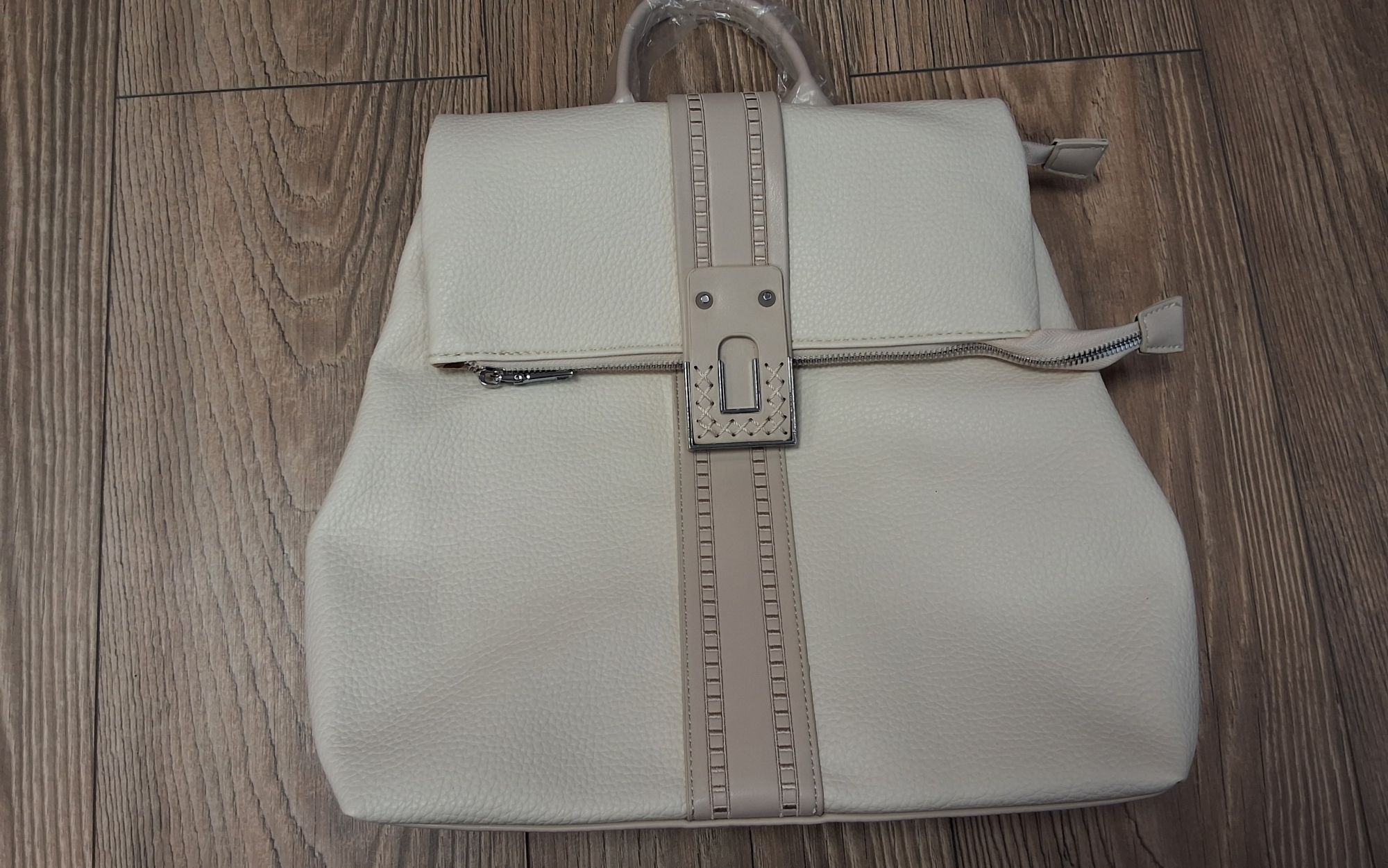 Divat hátizsák NTF5031-1 BEIGE