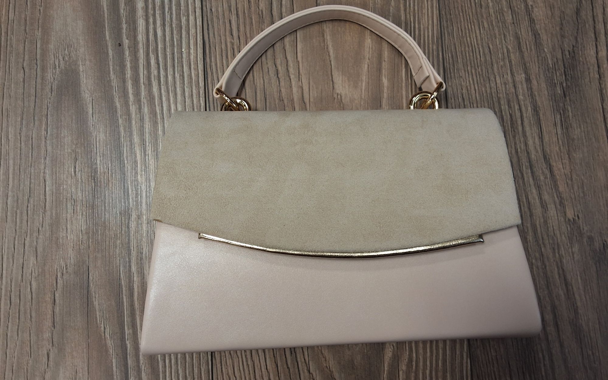 alkalmi kézitáska 07470349 beige-velúr