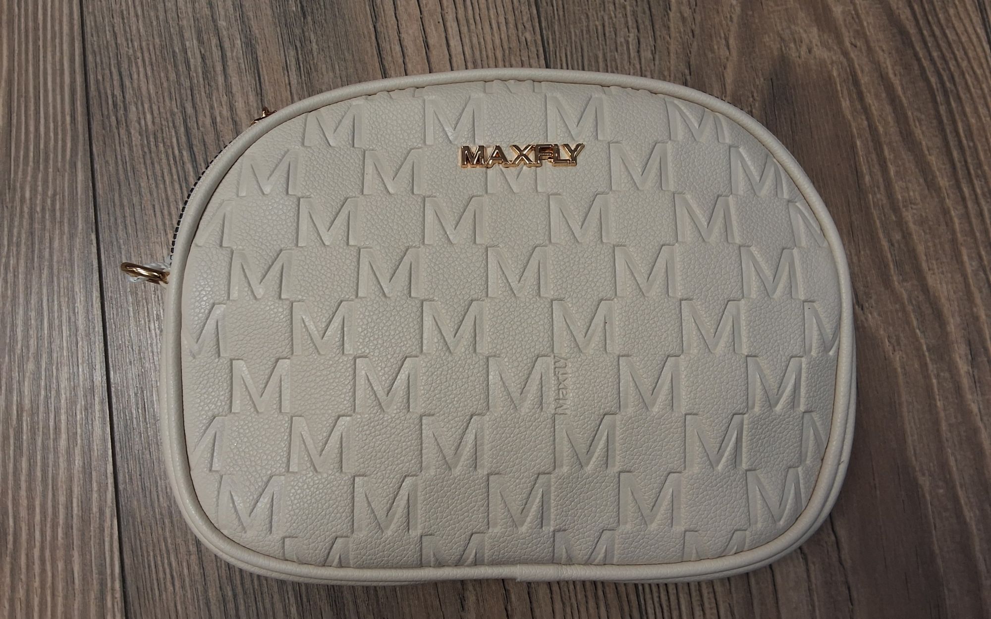 crossover jellegű test táska M2210 BEIGE