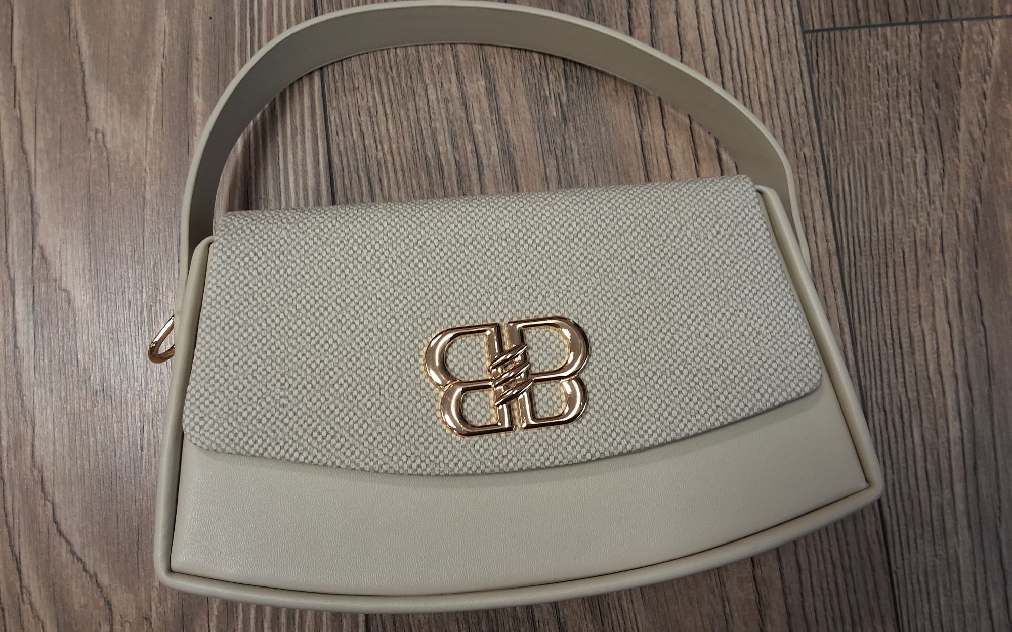 kézitáska H5578 BEIGE
