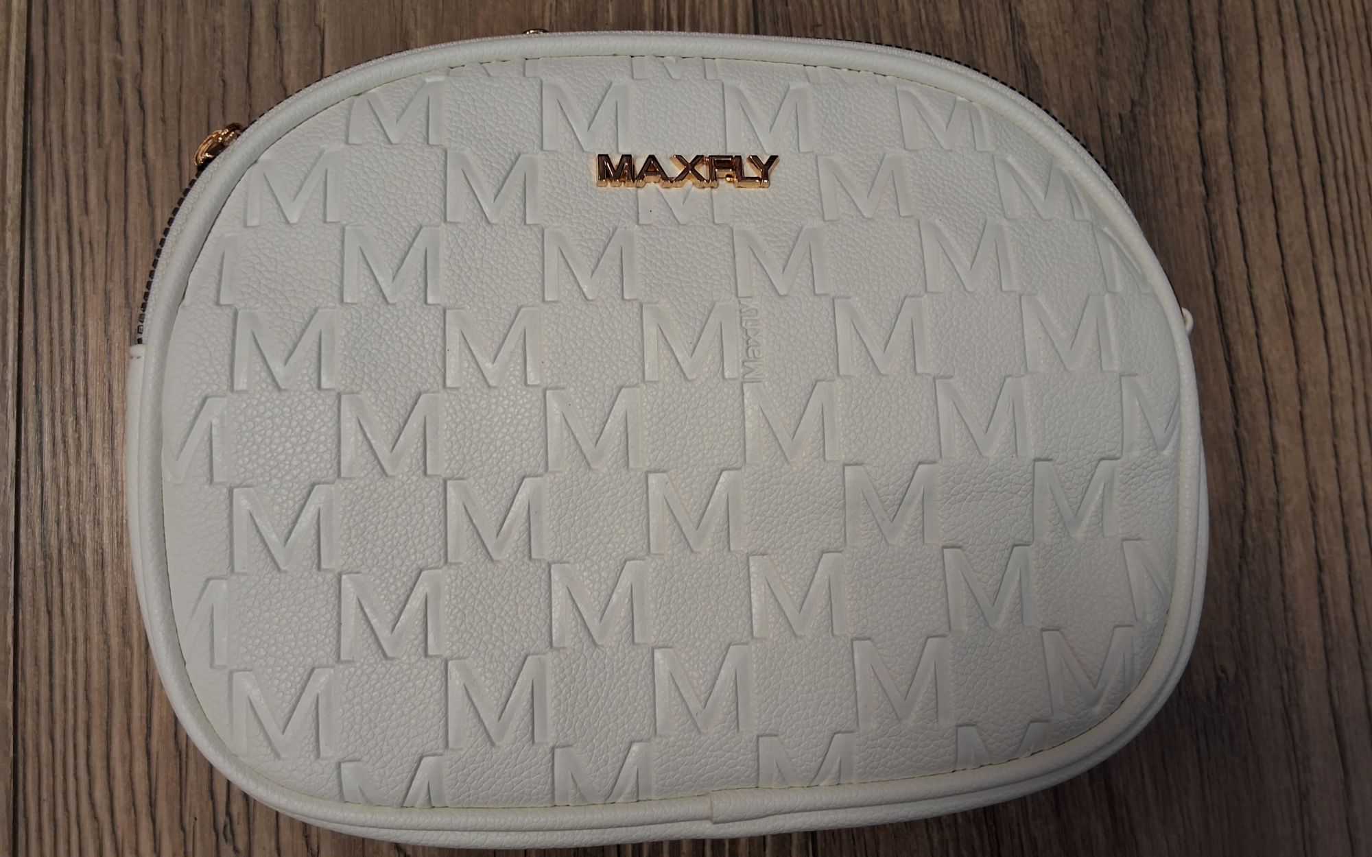 crossover jellegű test táskaM2210 WHITE