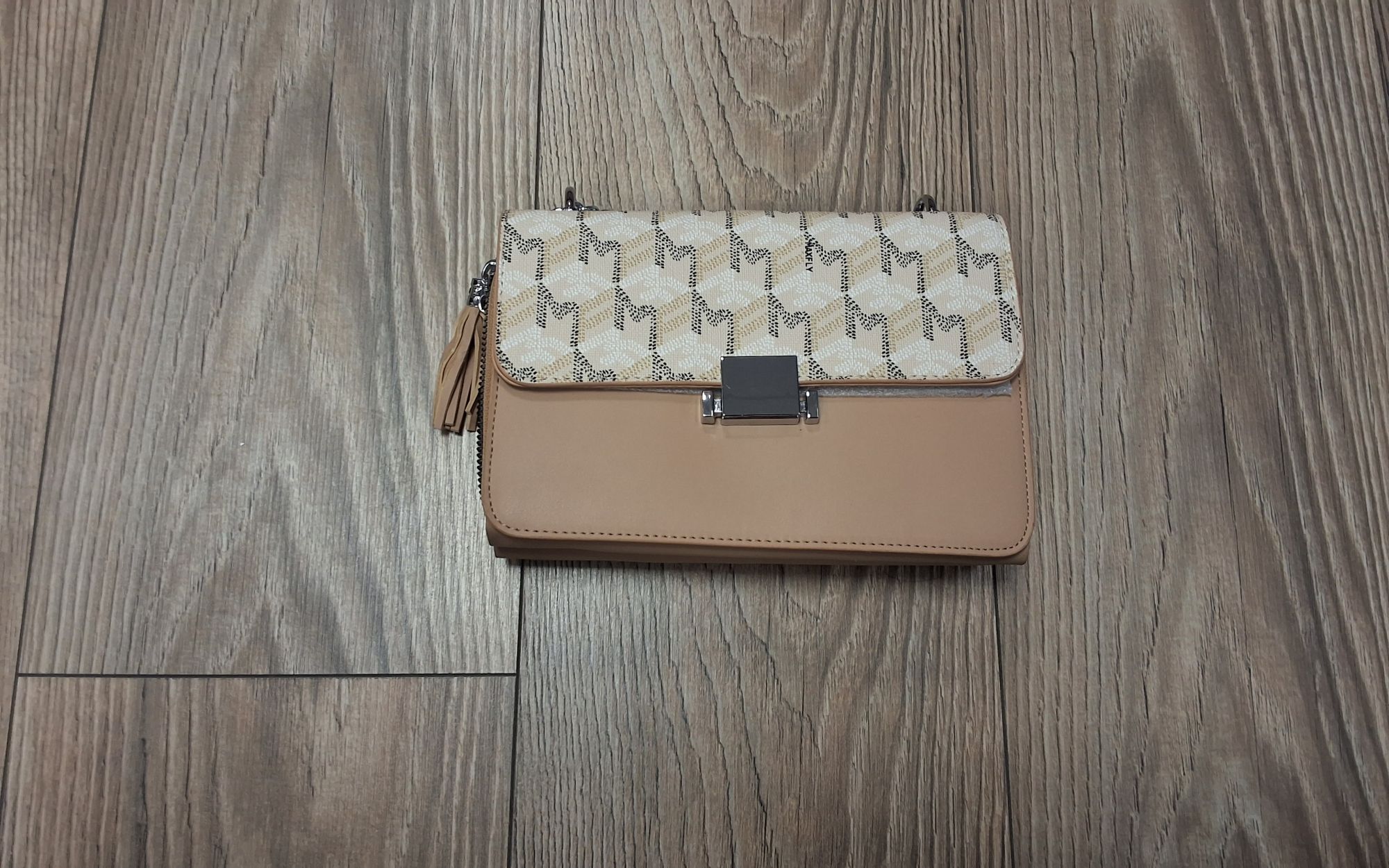 crossover jellegű test táska NEW7022 KHAKI-KHAKI
