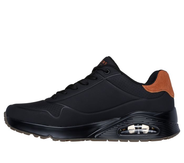 SKECHERS Uno - Suited On Air 183004 BBK large